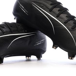 Chaussures de Foot Noires Homme Puma Ultra 5 Match FG/AG vue 7