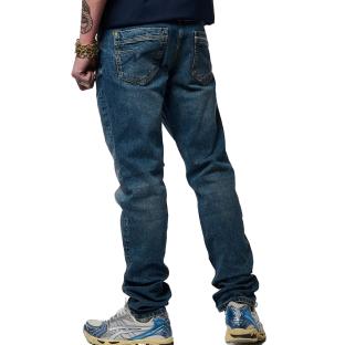 Jean Droit Bleu Foncé Homme Kaporal Doker vue 2