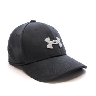 Casquette Noire Garçon Under Armour Blitzing vue 2