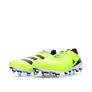 Chaussures de Rugby Jaunes Homme Adidas RS-15 SG vue 6