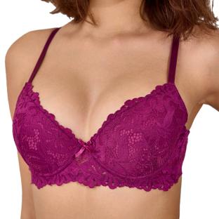 Soutien-Gorge Prune Femme Les Petites Bombes Emilie pas cher
