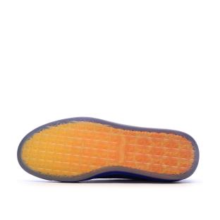 Baskets Bleues/Oranges Garçon Puma Suede Rocket League Jr vue 5