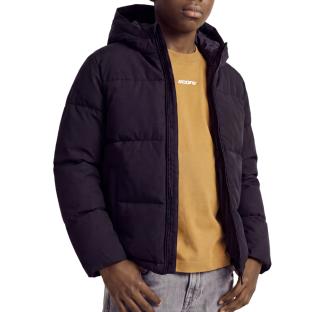 Chaqueta acolchada negra para hombre Jack & Jones Surface ver 0