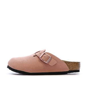 Sabots Rose Fille Birkenstock Boston pas cher
