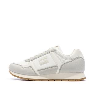 Baskets Blanches/Grises Homme Tommy Hilfiger Casual pas cher