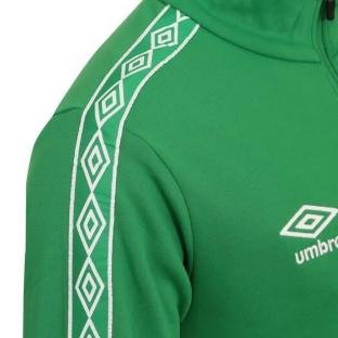 Veste Zippé Verte Garçon Umbro Diam 647770 vue 0