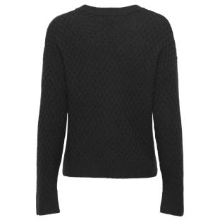 Pull Noir Femme JDY Bigum vue 2