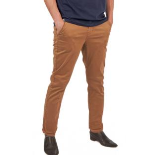 Chino Slim Orange Homme American People Motor pas cher