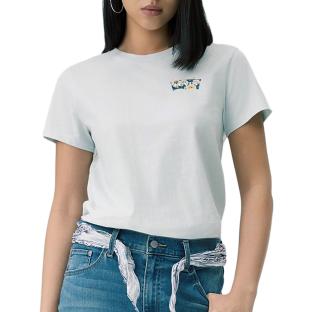 T-shirt Vert Femme Levi's The Perfect Tee vue 0