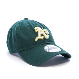 Casquette Verte Foncé Homme New Era Core Classic vue 0