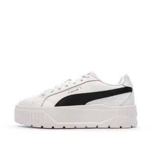 Baskets Blanches/Noires Fille Puma Future Karmen pas cher
