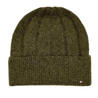 Bonnet Vert Homme Tommy Hilfiger Fluffy vue 0