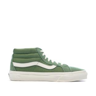 Baskets Vert Homme Vans Reissue vue 2
