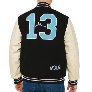 Veste Noire/Blanc/Turquoise Homme Kaporal TICH25M63 vue 2