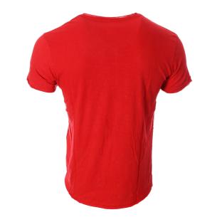 T-shirt Rouge Homme Paname Brothers TAZIO vue 2