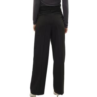 Pantalon fluide Noir Femme Vero Moda Nila vue 0