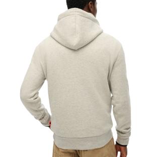 Sweat Gris Chiné/Vert Homme Superdry Outfitters vue 2