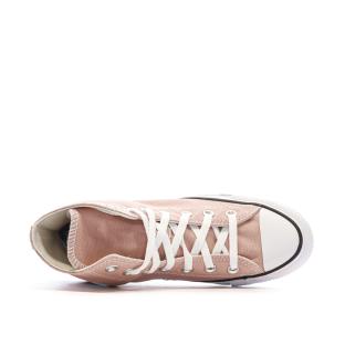 Baskets Rose Femme Converse Chuck Taylor All Star A07464C vue 4