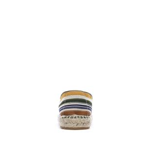 Espadrilles Blanc/Vert/Bleu Homme Pare Gabia Anitz vue 0