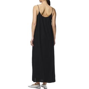 Robe Noire Femme Pieces Pia vue 0