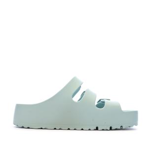 Sandales Vert d'eau Femme Birkenstock Florida Flex vue 2
