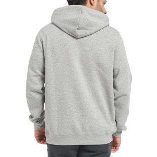 Sweat Gris Homme Converse Vintage vue 2