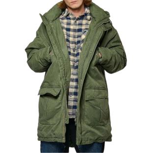 Parka Kaki Homme Kaporal BRUNO pas cher