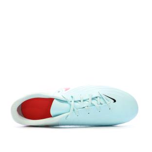 Chaussures de Foot Bleu Clair Homme Nike Phantom GX II Club FG/MG vue 3