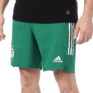 Algérie Short Vert Homme Adidas 2022-2023 vue 2