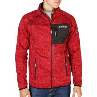 Polaire Rouge Homme Geographical Norway Title vue 0