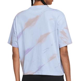 T-shirt Bleu Femme Nike Optimism vue 2