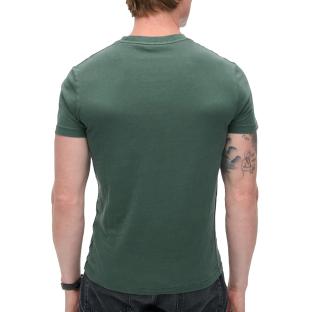 T-Shirt Vert Foncé Homme Superdry Essential vue 2