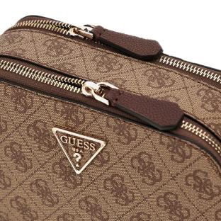 Sac à bandoulière Marron Femme Guess Noelle Girlfriend vue 0