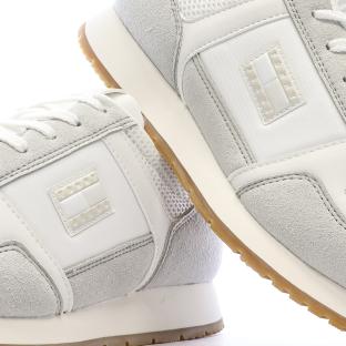 Baskets Blanches/Grises Homme Tommy Hilfiger Casual vue 7