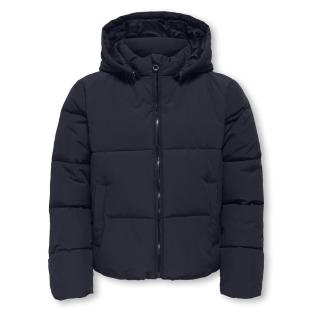 Doudoune Marine Fille Kids ONLY Kogmalia pas cher