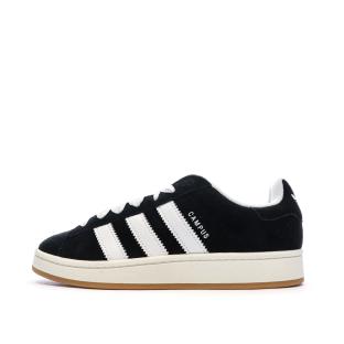 Campus Baskets Adidas Noir Mixte pas cher