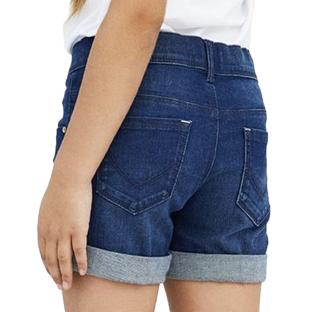 Short Bleu Foncé Fille Name It Salli 13197317 vue 3