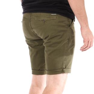 Short Kaki Homme Paname Brothers Bermuda Chino vue 2