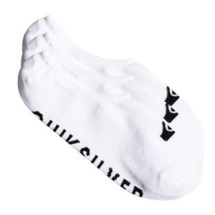 3 Paar weiße Herrensocken von Quiksilver – 3-Pack Ansicht 0
