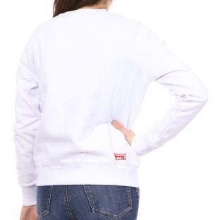 Supreme Grip Ada Women's White Sweatshirt Photo of the Espace des Marques %store% store - view of %key%