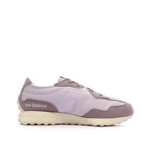 New Balance 327 Baskets Mauve Fille GS327MK vue 2