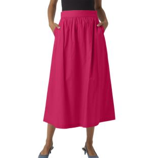 Jupe Rose Femme Vero Moda Tine vue 0