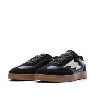 Baskets Noir Femme Kaporal Seven vue 0