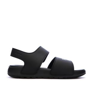 Sandales Noires Homme Puma Softride vue 2