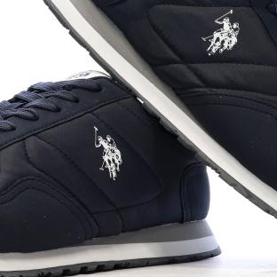 Baskets Marines Homme US Polo ASSN Sneakers vue 0