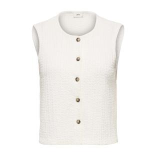 T-Shirt Blanc Femme JDY Turbo vue 0