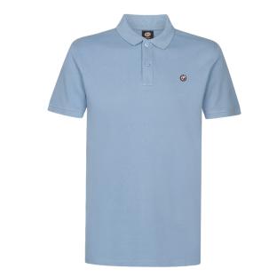 Polo Bleu Homme Petrol Industries 9999 pas cher