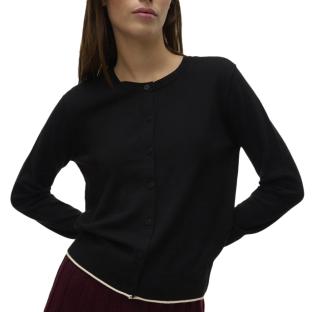 Pull Noir Femme Vero Moda Breezes pas cher