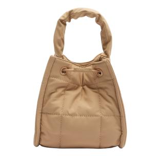 Sac à Main Beige Femme Lacoste Bucket vue 0