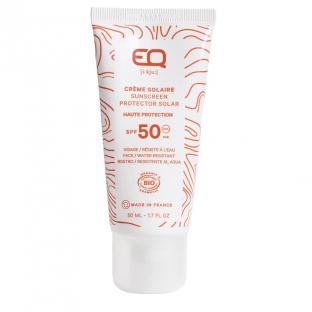 Crème solaire Blanc/Orange Solaire Bio Spf50 50ml vue 0